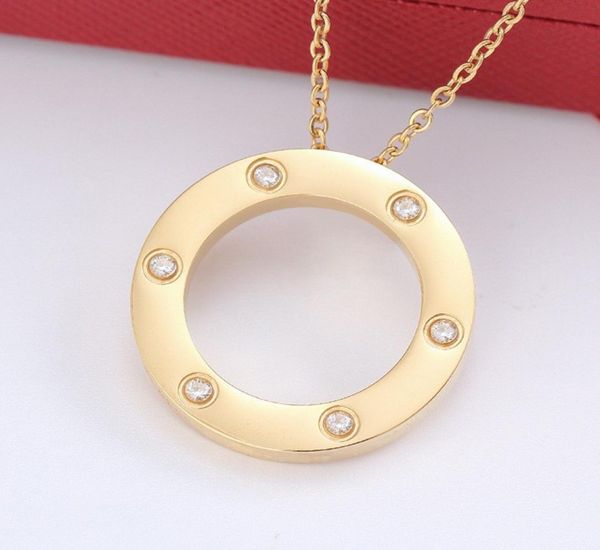 new style men039s and women039s pendant necklaces fashion designer design stainless steel 18k gold plated round shape neckla2866064, Silver
new style men039s and women039s pendant necklaces fashion designer design stainless steel 18k gold plated round shape neckla2866064, Silver