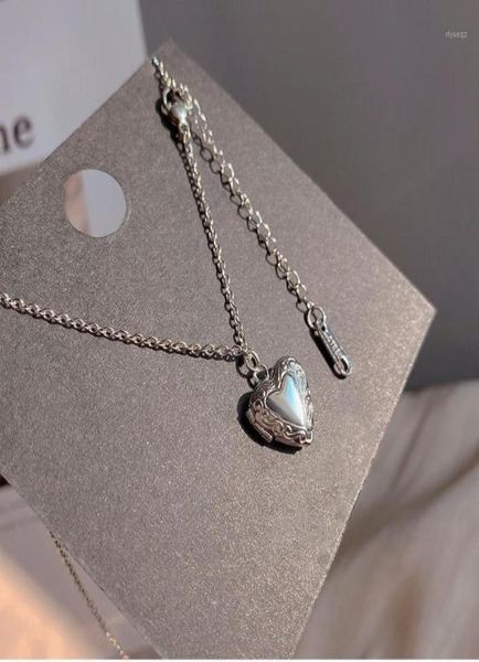pendant necklaces trendy romantic charm open design love heart silver color women039s korean style jewelry accessories1674167
pendant necklaces trendy romantic charm open design love heart silver color women039s korean style jewelry accessories1674167