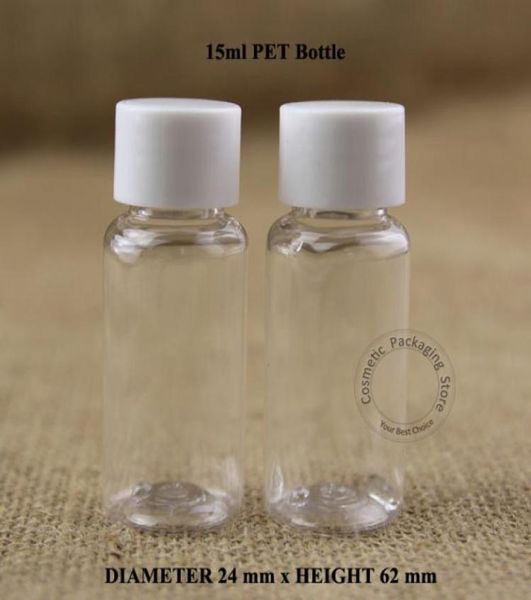 200pcslot whole 15ml pet facial cream lotion bottle plastic emulsion container 12 oz packaging white cap vial mini pot5740830
200pcslot whole 15ml pet facial cream lotion bottle plastic emulsion container 12 oz packaging white cap vial mini pot5740830