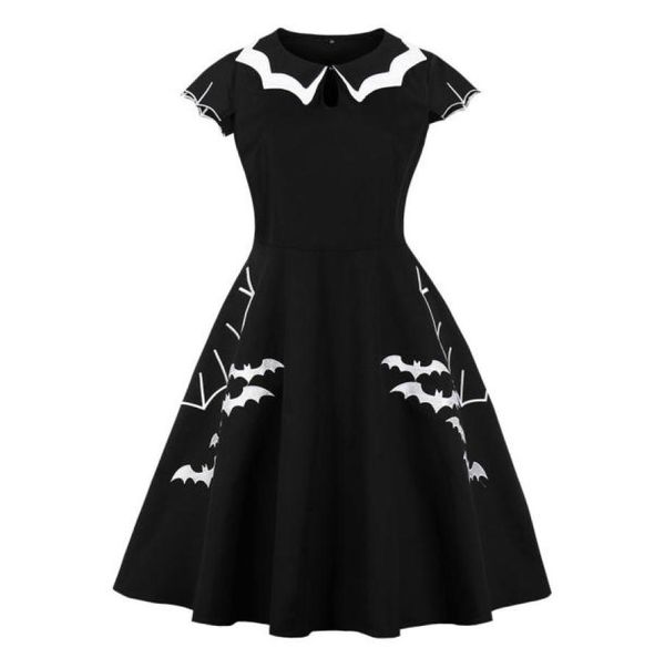 halloween 5xl 4xl plus size bat embroidery dress women punk party dresses bowknot self gothic dress clothing swing vestidos y190122523763, Black;pink
halloween 5xl 4xl plus size bat embroidery dress women punk party dresses bowknot self gothic dress clothing swing vestidos y190122523763, Black;pink