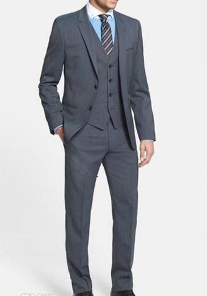 men's suits blazers latest version of dark grey groom wedding suit threepiece two buttons to customize dress coat pants vest 230818, White;black
men's suits blazers latest version of dark grey groom wedding suit threepiece two buttons to customize dress coat pants vest 230818, White;black