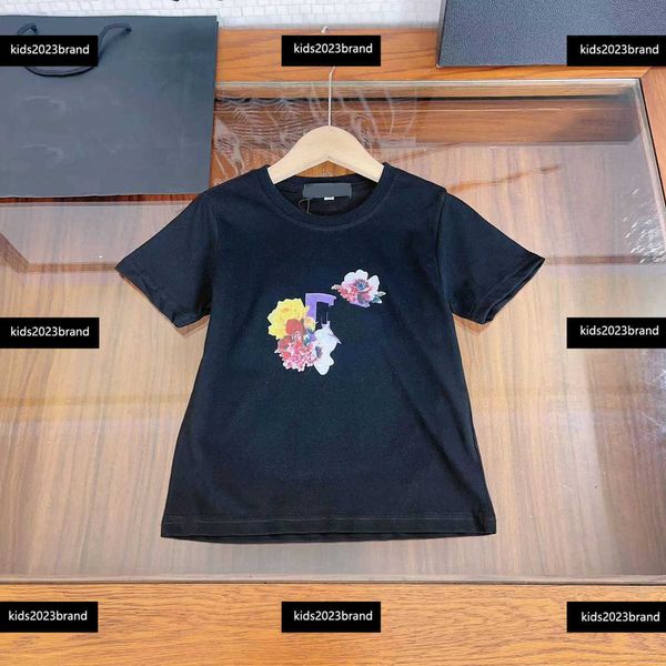 kids short sleeve baby t-shirt child clothing colorful floral lettering design new arrivals size 100-160 cm mar09, Blue
kids short sleeve baby t-shirt child clothing colorful floral lettering design new arrivals size 100-160 cm mar09, Blue