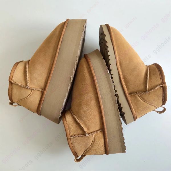 ultra mini platform boot designer tazz woman winter ankle australia real leather snow boots thick bottom real leather warm fluffy bootie bze, Black
ultra mini platform boot designer tazz woman winter ankle australia real leather snow boots thick bottom real leather warm fluffy bootie bze, Black