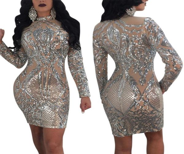 casual dresses sequined dress women party bodycon long sleeve elegant mini ladies stage costume club6751973, Black;gray
casual dresses sequined dress women party bodycon long sleeve elegant mini ladies stage costume club6751973, Black;gray
