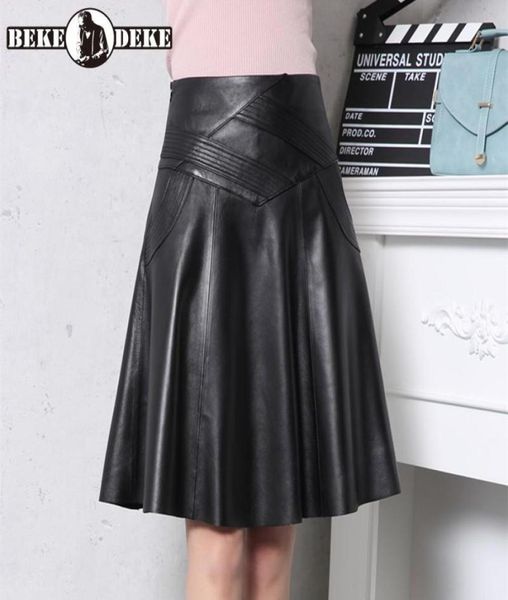 skirts s5xl plus size skirt women genuine leather high waist midi female black 60 cm long faldas mujer real skin pleated jupe6239771
skirts s5xl plus size skirt women genuine leather high waist midi female black 60 cm long faldas mujer real skin pleated jupe6239771