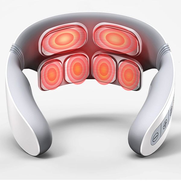 other massage items 6 head neck massager wireless cervical massager electric pulse infrared heating 360° vibration massage health-care pain
other massage items 6 head neck massager wireless cervical massager electric pulse infrared heating 360° vibration massage health-care pain