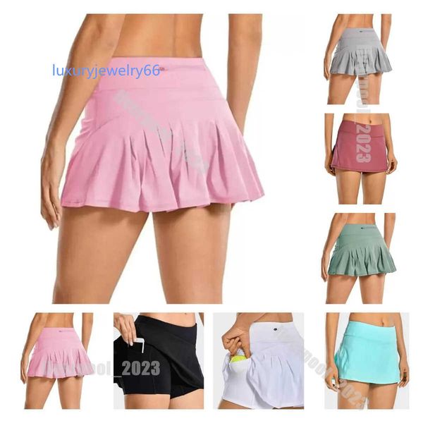 lululemens womens yoga outfits women yoga tennis skirt running sports golf skirt mid-waist pleated skirt back waist pocket zipper gym cloth, Gray
lululemens womens yoga outfits women yoga tennis skirt running sports golf skirt mid-waist pleated skirt back waist pocket zipper gym cloth, Gray