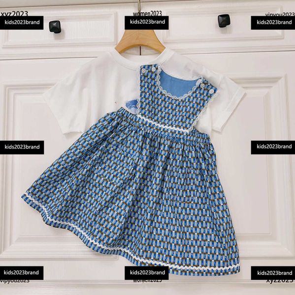 kids tracksuits girls dress sets baby lace design suits size 100-160 cm 2pcs t-shirt and fashion dress april11, White
kids tracksuits girls dress sets baby lace design suits size 100-160 cm 2pcs t-shirt and fashion dress april11, White