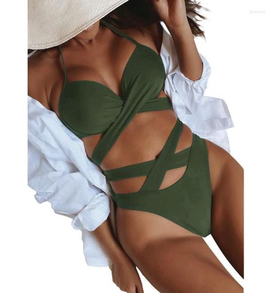 women039s swimwear women 2pcs bikini suit plain halter tieup pushup bra high waist hollow triangle panty ladies summer beach8078020, White;black
women039s swimwear women 2pcs bikini suit plain halter tieup pushup bra high waist hollow triangle panty ladies summer beach8078020, White;black