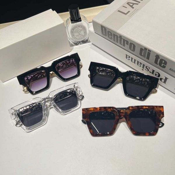 designer versage sunglasses vercace style head fashion hollow women's letter sunglasses metal frameless cut edge sunglasses elegant sun, White;black
designer versage sunglasses vercace style head fashion hollow women's letter sunglasses metal frameless cut edge sunglasses elegant sun, White;black