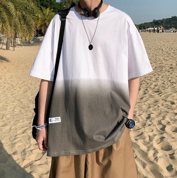 privathinker men summmer t shirts hip hop gradient man baggy t-shirt korean streetwear male tees harajuku mens clothing 210062393463, White;black
privathinker men summmer t shirts hip hop gradient man baggy t-shirt korean streetwear male tees harajuku mens clothing 210062393463, White;black