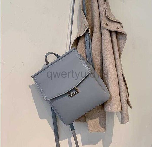 designer bag backpack style 2023 women's small fashion shoulder bagbackpackqwertyui879