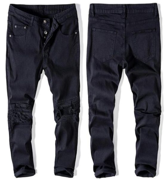 2019 vintage designer men jeans black slim fit denim buttons pants classical simple jeans homme cotton brand new men8171751, Blue
2019 vintage designer men jeans black slim fit denim buttons pants classical simple jeans homme cotton brand new men8171751, Blue