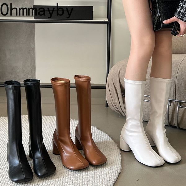 boots winter high heel women knee fashion round toe slip on shoes ladies elegant street style long 230818, Black
boots winter high heel women knee fashion round toe slip on shoes ladies elegant street style long 230818, Black