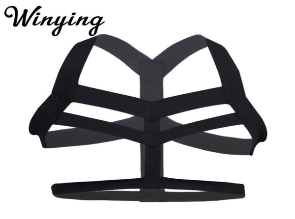 bras sets men body chest harness belts nylon halter elastic wide straps gay male gothic rave costume restraints bondage9517673, Red;black
bras sets men body chest harness belts nylon halter elastic wide straps gay male gothic rave costume restraints bondage9517673, Red;black