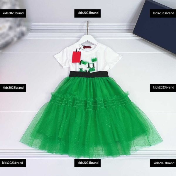 kids clothes fashion designer sets baby products 2pcs letter printed t-shirt and grenadine skirt new arrival size 90-150 cm mar24, White
kids clothes fashion designer sets baby products 2pcs letter printed t-shirt and grenadine skirt new arrival size 90-150 cm mar24, White