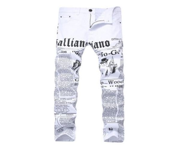 jeans men white cotton letter print high elasticity slim jean pants washed mid waist straight zipper trousers casual 28426801981, Blue
jeans men white cotton letter print high elasticity slim jean pants washed mid waist straight zipper trousers casual 28426801981, Blue