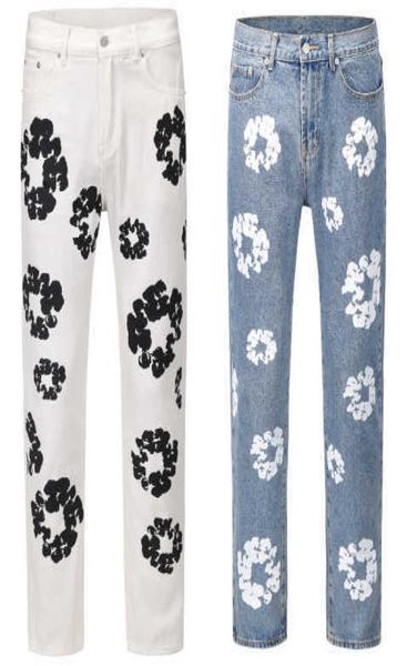 high street ins same cotton daisy jeans straight slim loose jeans6809434, Blue
high street ins same cotton daisy jeans straight slim loose jeans6809434, Blue