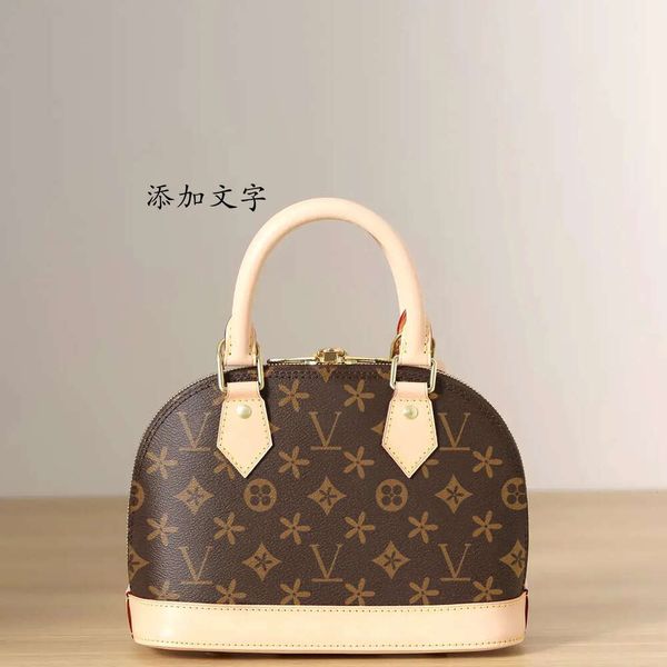 fashion m53152 n41221 alma bb classic presbyopia pattern shell bag large capacity women's mens genuine leather shoulder clutch
fashion m53152 n41221 alma bb classic presbyopia pattern shell bag large capacity women's mens genuine leather shoulder clutch