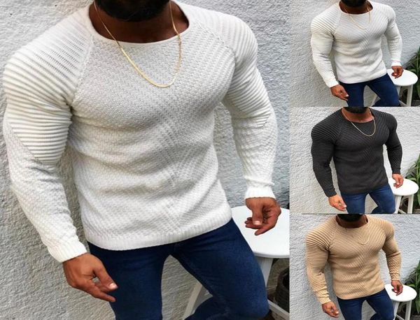 men casual o neck knitted pullover sweaters autumn winter slim fit long sleeve cable knitwear sweater pullover pull homme6296187, White;black
men casual o neck knitted pullover sweaters autumn winter slim fit long sleeve cable knitwear sweater pullover pull homme6296187, White;black