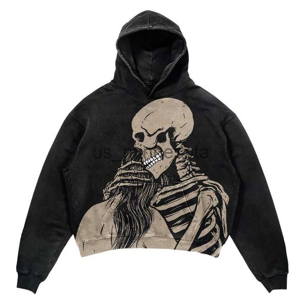 men's hoodies sweatshirts ins printed hoodie sweater men and women street harajuku gothic hooded sweatshirt new y2k trend ins couple lo, Black
men's hoodies sweatshirts ins printed hoodie sweater men and women street harajuku gothic hooded sweatshirt new y2k trend ins couple lo, Black
