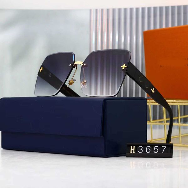 designer luis viton sunglasses 2023 new euro square glasses rimless cut edge nylon piece women's large frame sunglasses clothing with s, White;black
designer luis viton sunglasses 2023 new euro square glasses rimless cut edge nylon piece women's large frame sunglasses clothing with s, White;black