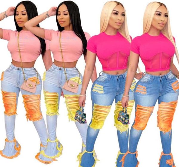 fashion ripped jeans for women high waist jeans vintage flare with holes patchwork bell bottom jean denim pants trousers8870838, Blue
fashion ripped jeans for women high waist jeans vintage flare with holes patchwork bell bottom jean denim pants trousers8870838, Blue