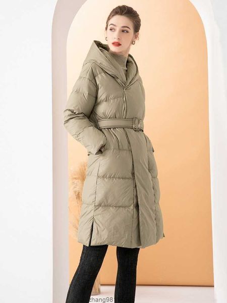 2023 wholesale new fashion long women down jacket customized down jacket, Black
2023 wholesale new fashion long women down jacket customized down jacket, Black