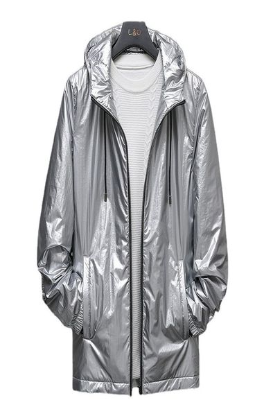 shiny silver metallic jacket men party dance night club mens hip hop coats slim hooded streetwear jaqueta masculina7003886, Black;brown
shiny silver metallic jacket men party dance night club mens hip hop coats slim hooded streetwear jaqueta masculina7003886, Black;brown
