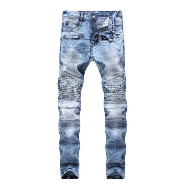 new biker jeans men vintage light blue jeans fashion elastic pant male slim blurred denim trouser plus size 429663559
new biker jeans men vintage light blue jeans fashion elastic pant male slim blurred denim trouser plus size 429663559