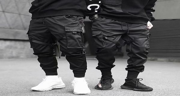 men sweatshirts jogging pants men casual pants fashion drawstring multi pockets straps ankle tied cargo long trousers8568646, Black
men sweatshirts jogging pants men casual pants fashion drawstring multi pockets straps ankle tied cargo long trousers8568646, Black