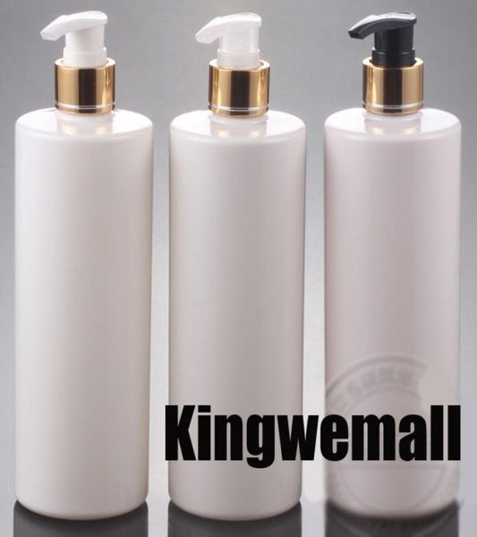 500ml 300pclot empty cosmetic refillable plastic pet bottles for body cream round white gold lotion pump bottle8529264
500ml 300pclot empty cosmetic refillable plastic pet bottles for body cream round white gold lotion pump bottle8529264