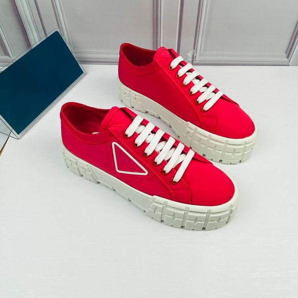 designer women nylon casual shoes triangle logo classic canvas sneakers brand wheel lady stylist trainers fashion platform solid heighten sh, Black
designer women nylon casual shoes triangle logo classic canvas sneakers brand wheel lady stylist trainers fashion platform solid heighten sh, Black