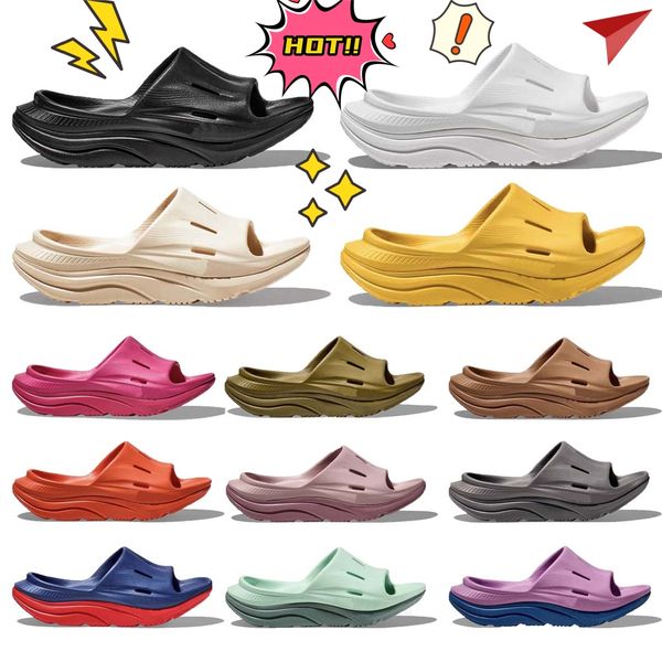 hoka ora recovery slide 3 sports slippers one triple white black hokas slide desginer women mens fashion comfortable and breathable fashiona
hoka ora recovery slide 3 sports slippers one triple white black hokas slide desginer women mens fashion comfortable and breathable fashiona
