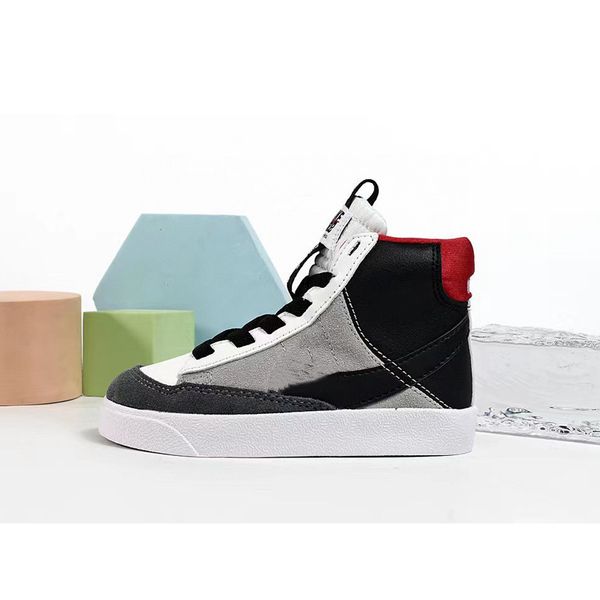 kids shoes designer boys high sneakers baby shoe kid youth toddler infants trainers children athletic 24-37, Black
kids shoes designer boys high sneakers baby shoe kid youth toddler infants trainers children athletic 24-37, Black