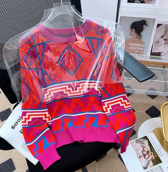 women's sweaters 2023 autumn new women's knitwear fashion long sleeve pullover round neck women's sweater top, White;black
women's sweaters 2023 autumn new women's knitwear fashion long sleeve pullover round neck women's sweater top, White;black