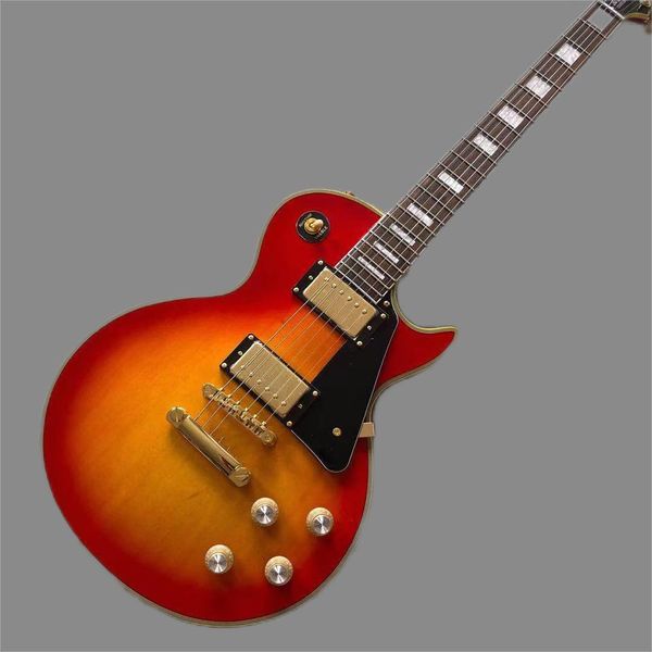 sell standard custom electric guitar, blasting color with chrome hardware, pau rosa fingerboard
sell standard custom electric guitar, blasting color with chrome hardware, pau rosa fingerboard
