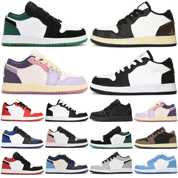kids outdoor shoes jumpman 1s 1 toddlers low boys basketball shoe boy girls sneaker designer pine game chicago mocha kid youth trainers spor
kids outdoor shoes jumpman 1s 1 toddlers low boys basketball shoe boy girls sneaker designer pine game chicago mocha kid youth trainers spor