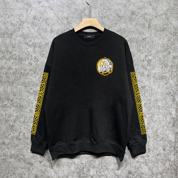 autumn 1 fashion crew neck sweatshirt graffiti letter print casual loose high street style men, Black;brown
autumn 1 fashion crew neck sweatshirt graffiti letter print casual loose high street style men, Black;brown