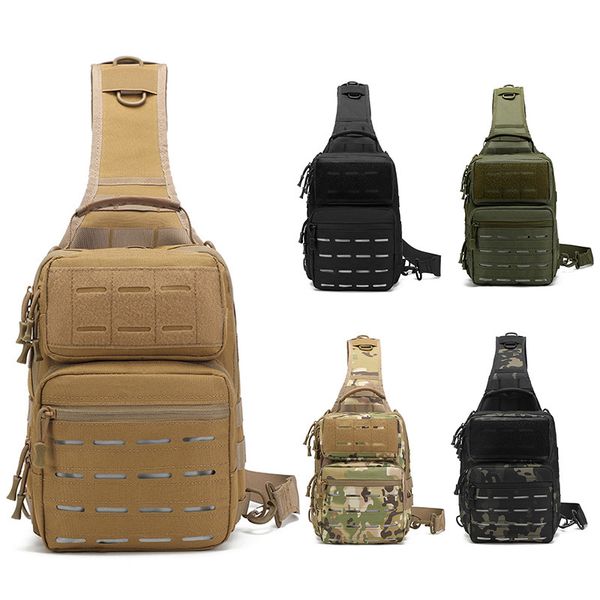 outdoor sports hiking sling bag shoulder pack camouflage tactical chest bag assault combat versipack no11-128
outdoor sports hiking sling bag shoulder pack camouflage tactical chest bag assault combat versipack no11-128
