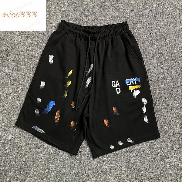 23ss new ga depts splash ink graffiti basic letters terry cotton printed loose versatile casual men and women trend five-minute shorts, White;black
23ss new ga depts splash ink graffiti basic letters terry cotton printed loose versatile casual men and women trend five-minute shorts, White;black