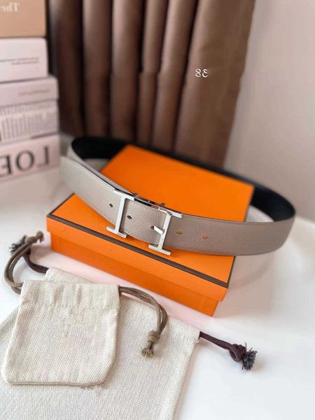 fashion men belts for mens and womens designer new doublesided simple h cowhine leather pin buckle belt 32 38 mm he002 10ww, Black;green
fashion men belts for mens and womens designer new doublesided simple h cowhine leather pin buckle belt 32 38 mm he002 10ww, Black;green