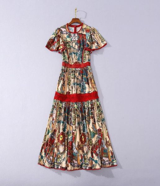 european and american women039s clothing 2020 summer new style short sleeve water soluble flower court retro printing dress1971296, Black;gray
european and american women039s clothing 2020 summer new style short sleeve water soluble flower court retro printing dress1971296, Black;gray