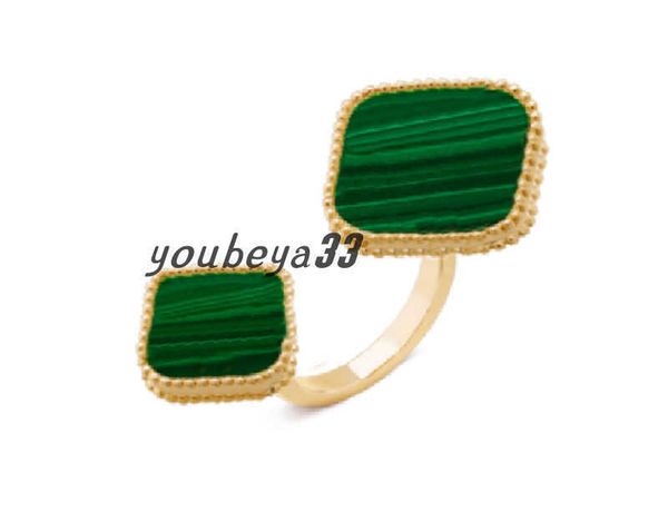 designer jewelry ring classic 4/four leaf clover charm ring designer 18k gold shell for girl wedding mother' day fashion jewelry women, Slivery;golden
designer jewelry ring classic 4/four leaf clover charm ring designer 18k gold shell for girl wedding mother' day fashion jewelry women, Slivery;golden