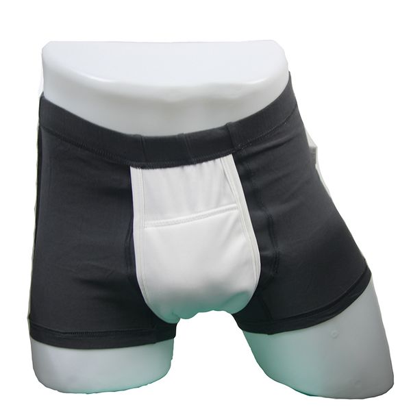 underpants men's incontinence briefs soft reusable washable underwear incontinent pants for men 230818, Black;white
underpants men's incontinence briefs soft reusable washable underwear incontinent pants for men 230818, Black;white