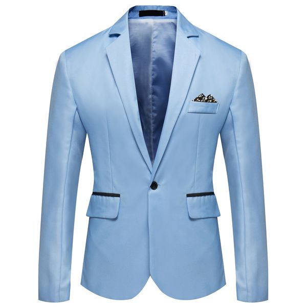 men's suits blazers suit coat casual business wedding long sleeve slim fit suit single row button party office blazer 230818, White;black
men's suits blazers suit coat casual business wedding long sleeve slim fit suit single row button party office blazer 230818, White;black