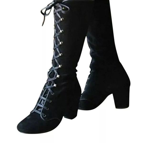boots knee high women autumn woman shoes winter lace up vintage flat shoes steampunk leather retro buckle ladies snow 230818, Black
boots knee high women autumn woman shoes winter lace up vintage flat shoes steampunk leather retro buckle ladies snow 230818, Black
