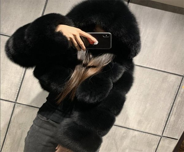 cropped faux fur coat autumn women furry faux fur jacket with hood female winter cropped coats fluffy warm fashion 2010161406168, Black
cropped faux fur coat autumn women furry faux fur jacket with hood female winter cropped coats fluffy warm fashion 2010161406168, Black