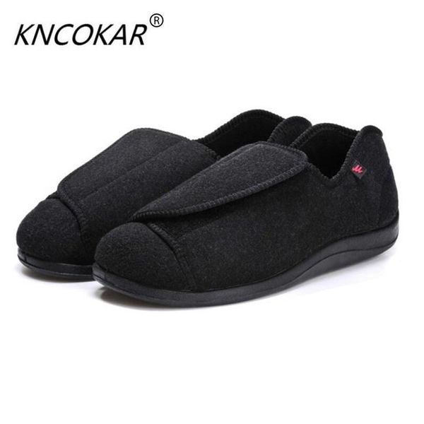boots kncokar s men's shoes are cozy adjustable and wide cotton cloth suitable for foot swollen feet fat 230818, Black
boots kncokar s men's shoes are cozy adjustable and wide cotton cloth suitable for foot swollen feet fat 230818, Black