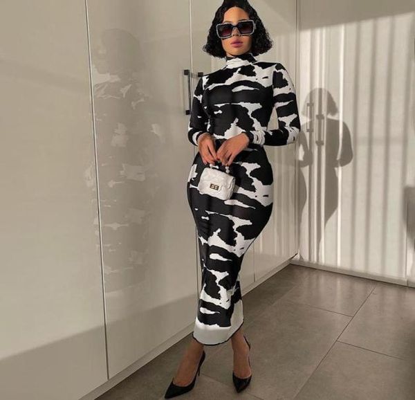 casual dresses autumn women fashion long sleeve bodycon pencil dress maxi cow print turtleneck for 2022 winter clothes streetwear5228818, Black;gray
casual dresses autumn women fashion long sleeve bodycon pencil dress maxi cow print turtleneck for 2022 winter clothes streetwear5228818, Black;gray